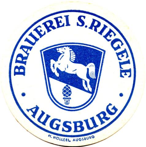 augsburg a-by riegele rund 2-3a (215-unten h hllerl-blau) 
